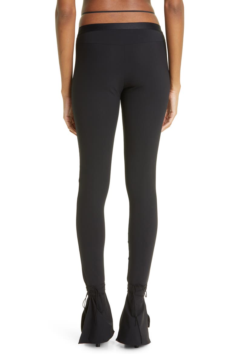 Flare Leggings, Alternate, color, BLACK