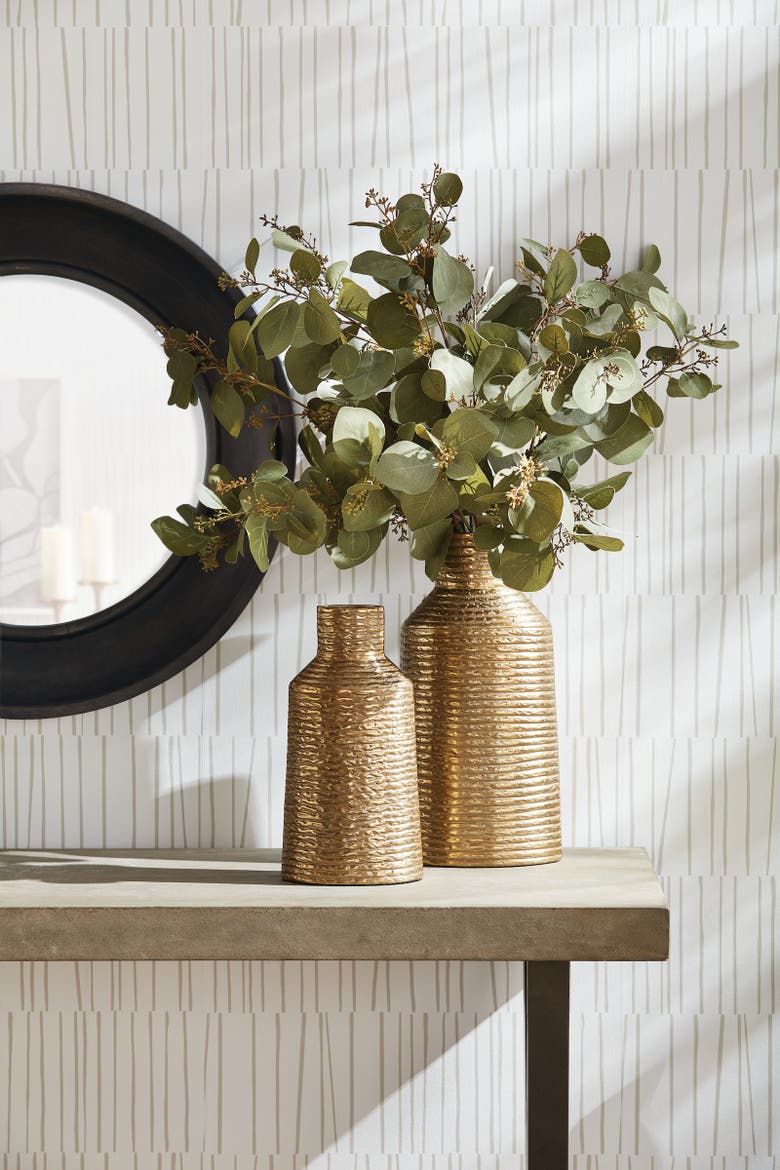 Silver Dollar Eucalyptus Branch 43", Alternate, color, Green