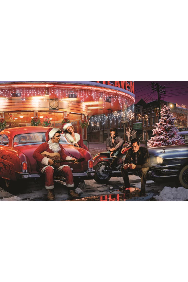 Legendary Crossroads 1000 piece Jigsaw Puzzle for Adults, Alternate, color, Multicolor