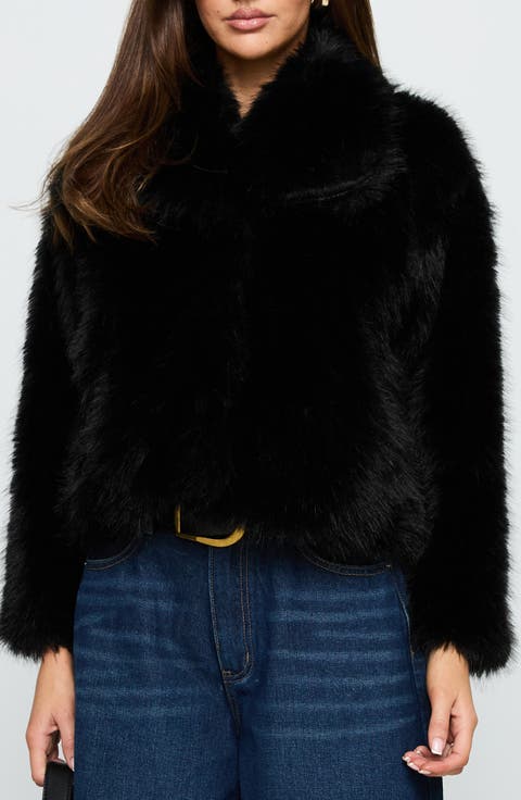Wayland Faux Fur Jacket