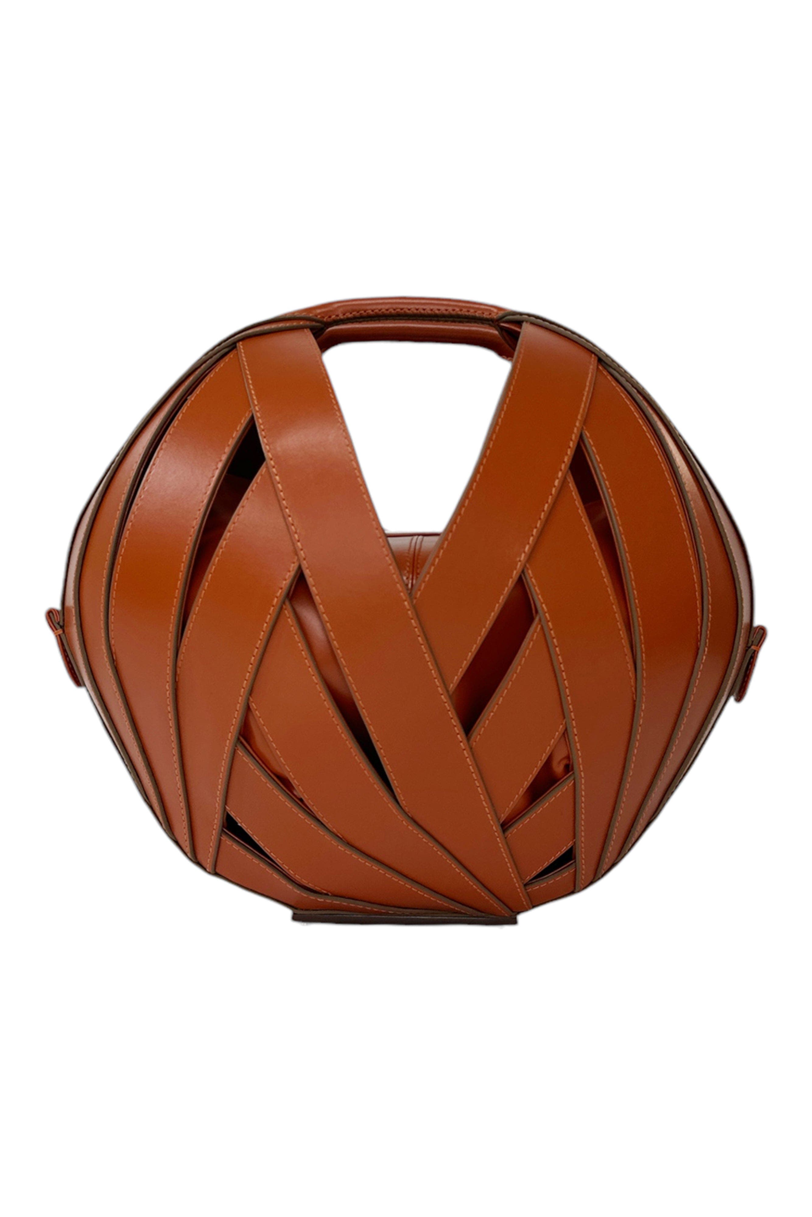 PERRIN PARIS Le Panier Handbag, Main, color, Clay