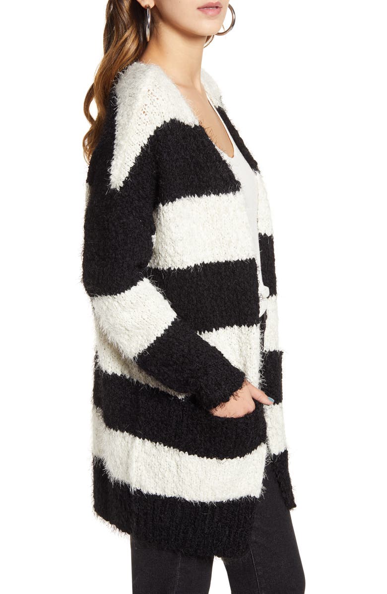 Lira Clothing Skye Stripe Cardigan, Alternate, color, 