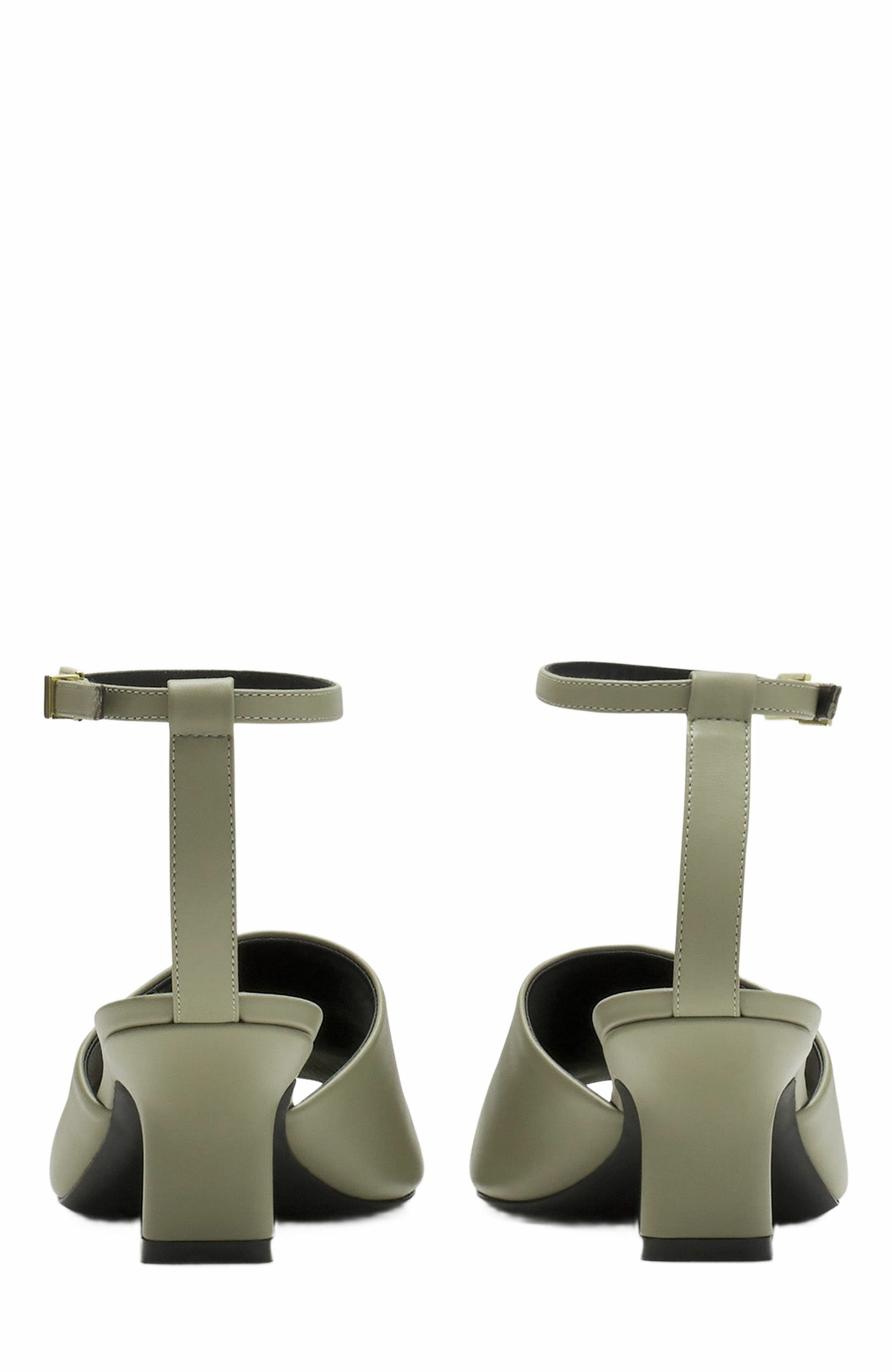 Lanvin Mesure Leather Sandals, Alternate, color, 