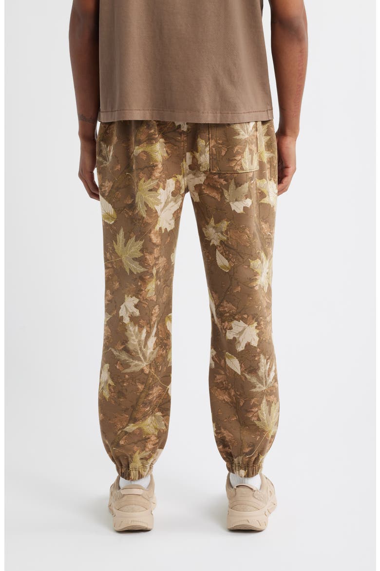 Fleece Joggers, Alternate, color, TAN CAMO