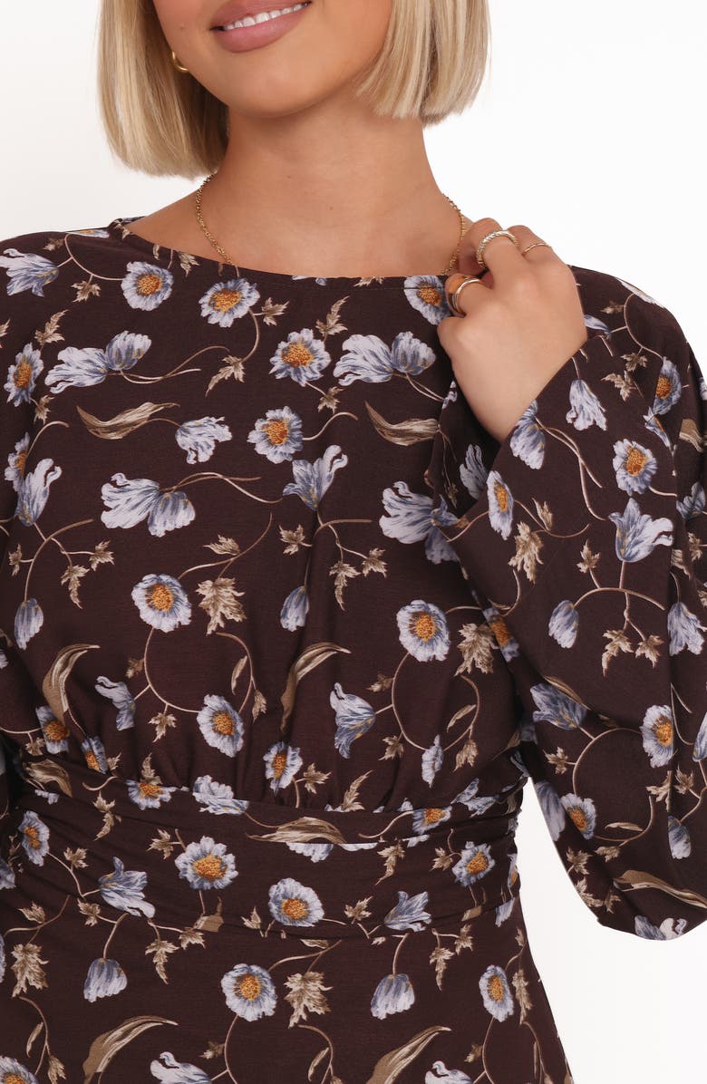 Petal & Pup Calantha Floral Top, Alternate, color, Fall Floral