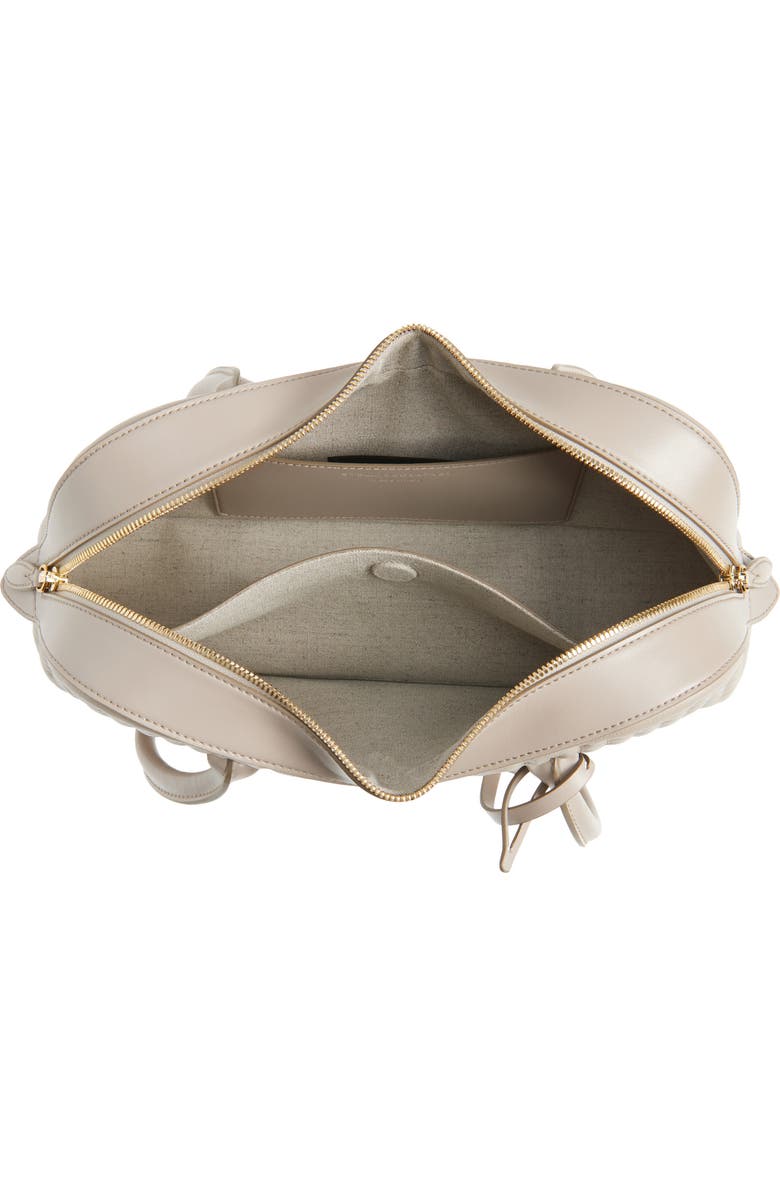 Stella McCartney Medium Ryder Top Handle Bag, Alternate, color, Light Moss