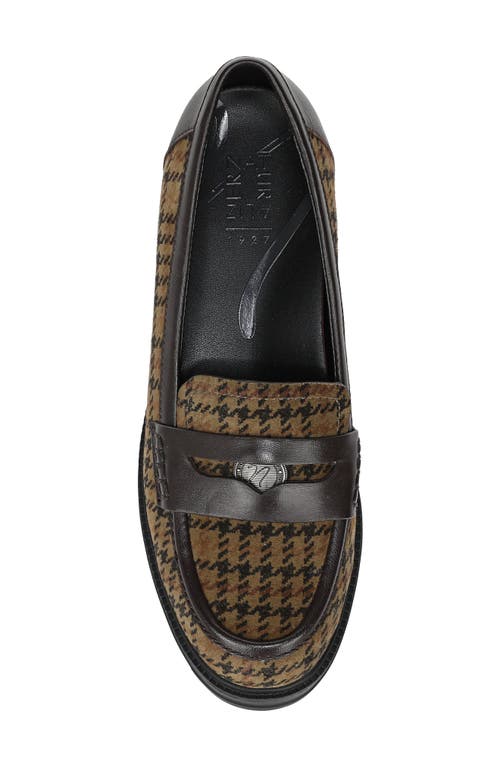 Naturalizer Penny Loafer Platform Pump In Multi