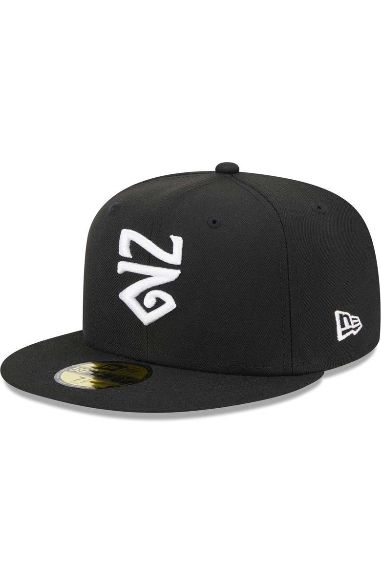 New Era Men's New Era  Black New Zealand Baseball 2023 World Baseball Classic 59FIFTY Fitted Hat, Alternate, color, 