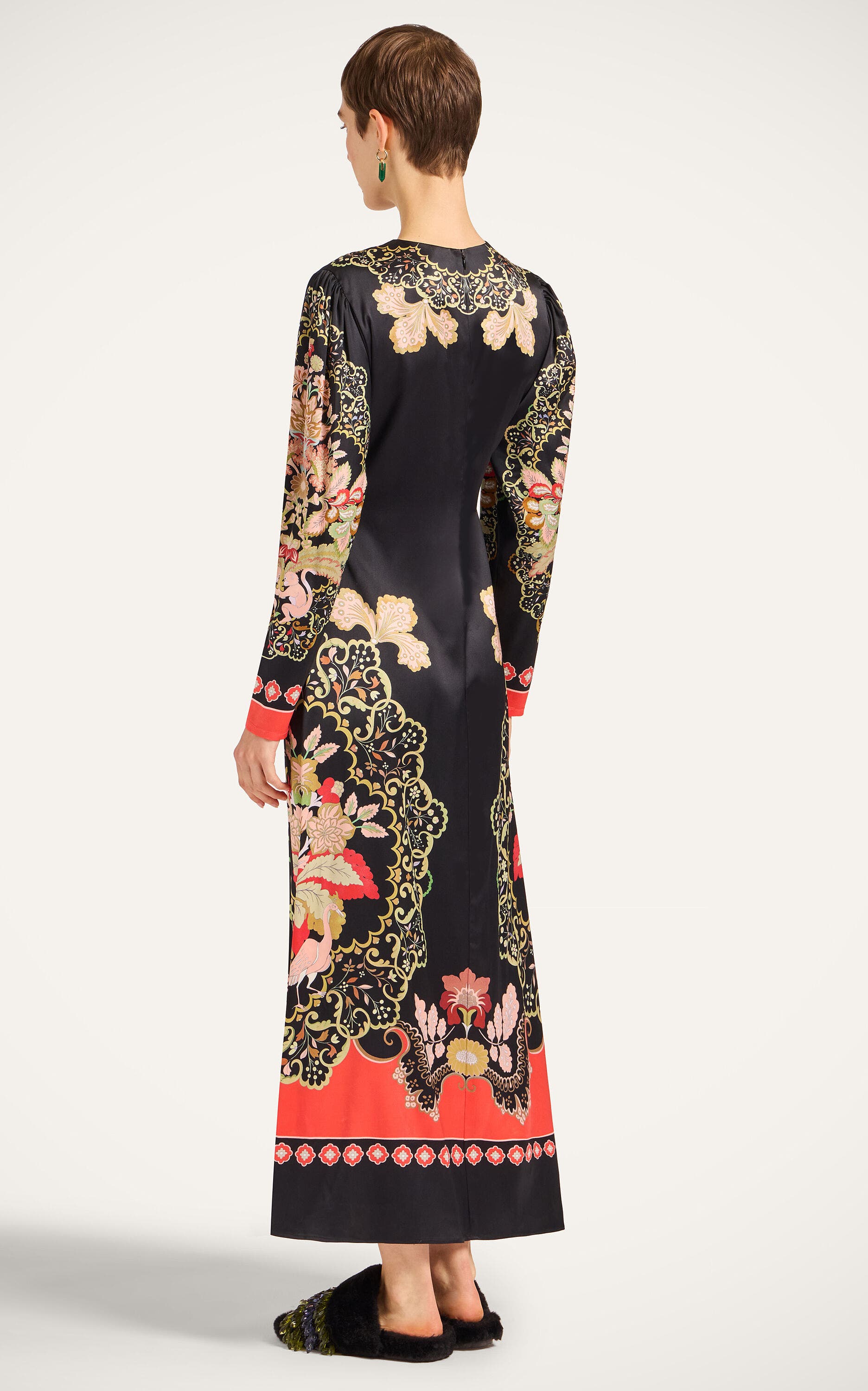 Clingy Swing Dress - image 2
