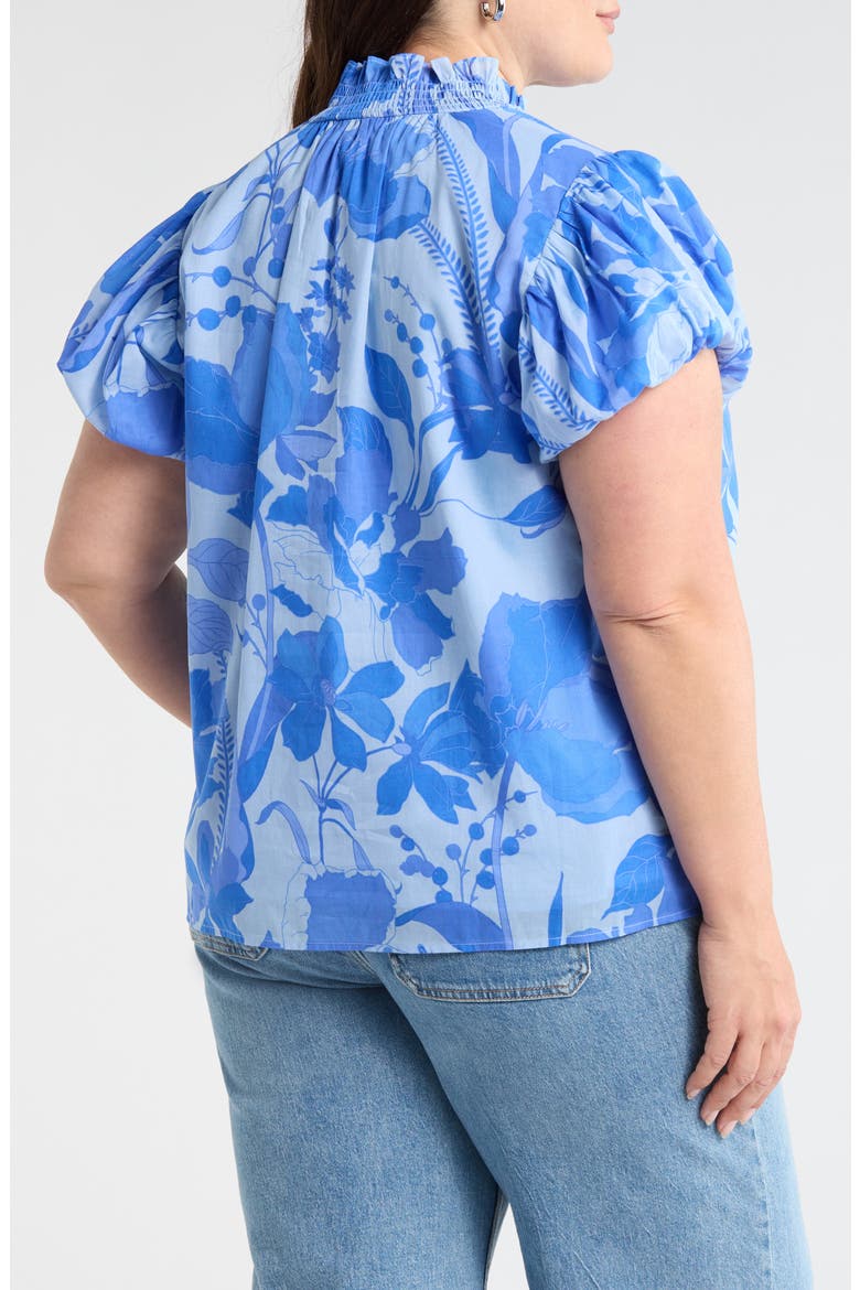 Veran Floral Top, Alternate, color, LIGHT-BLUE-MULTI