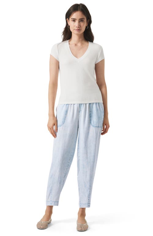 Splendid Hailey Rib V-neck Top
