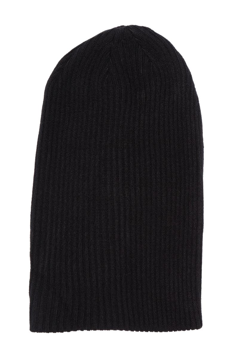 Melrose and Market Soft Ribbed Knit Beanie, Main, color,