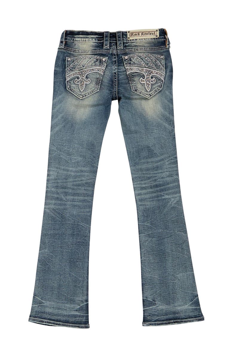 Rock Revival Bootcut Jeans, Alternate, color, 