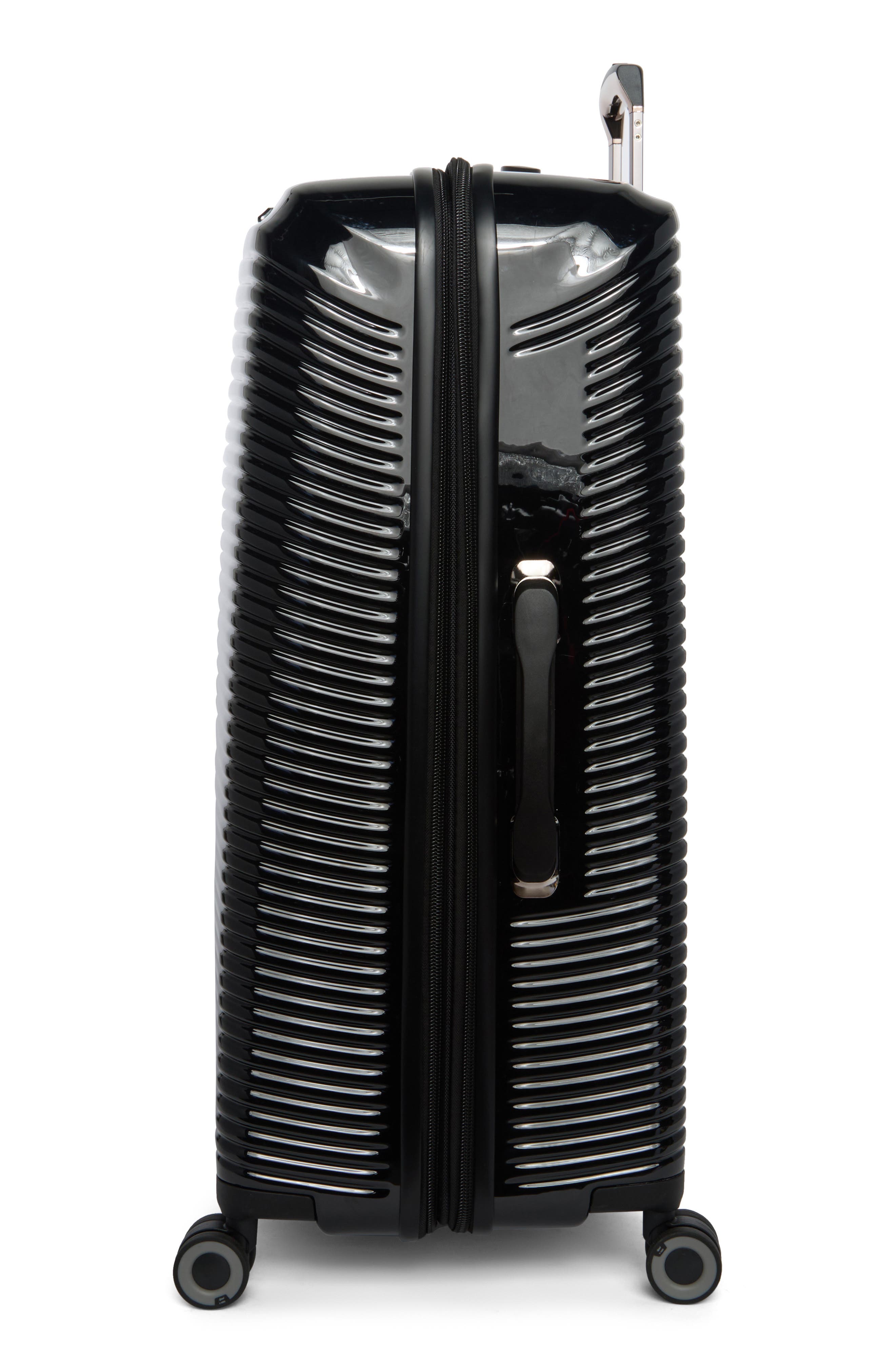 IT LUGGAGE Traversed 31-Inch Spinner Carry-On Luggage, Alternate, color, Black