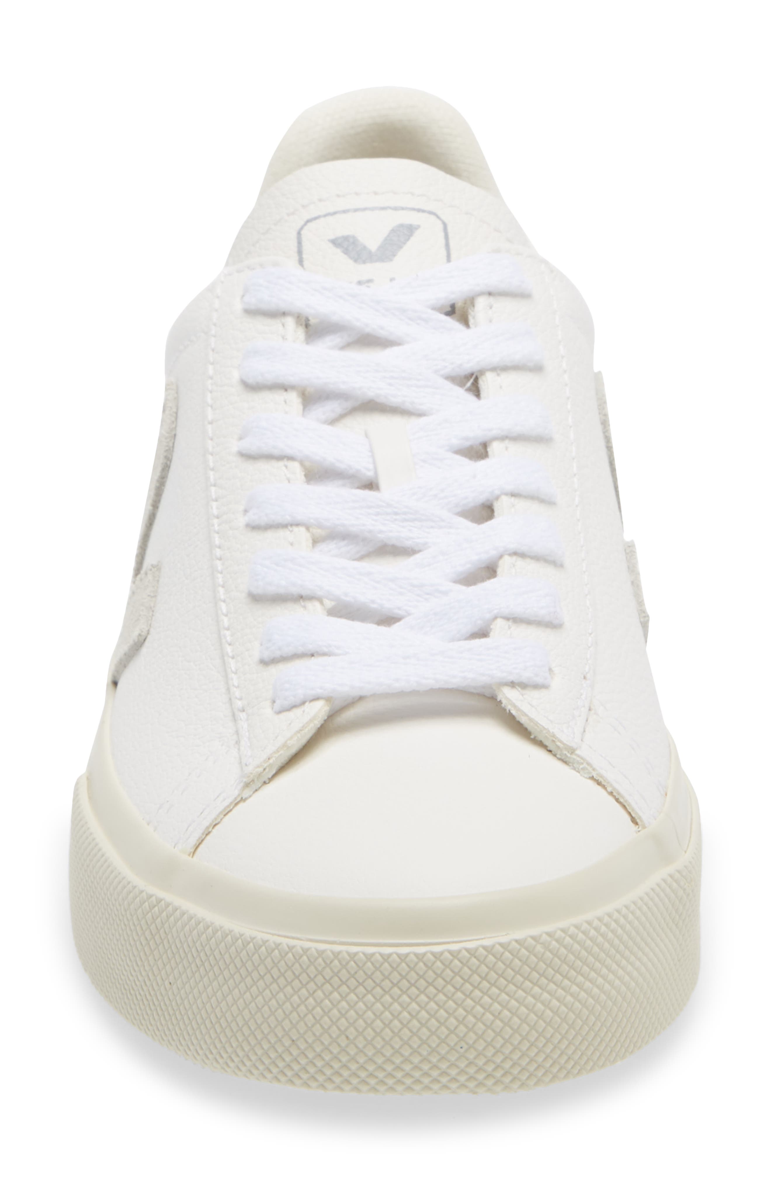 Campo Sneaker, Alternate, color, EXTRA-WHITE NATURAL SUEDE