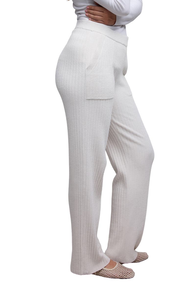Patch Pocket Ribbed Pants, Alternate, color, SAND DUNE