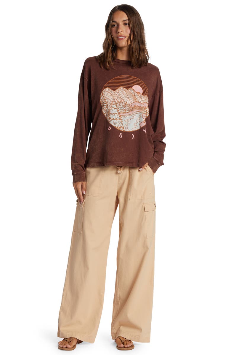 Roxy Alpine Paradise Graphic T-Shirt, Alternate, color,