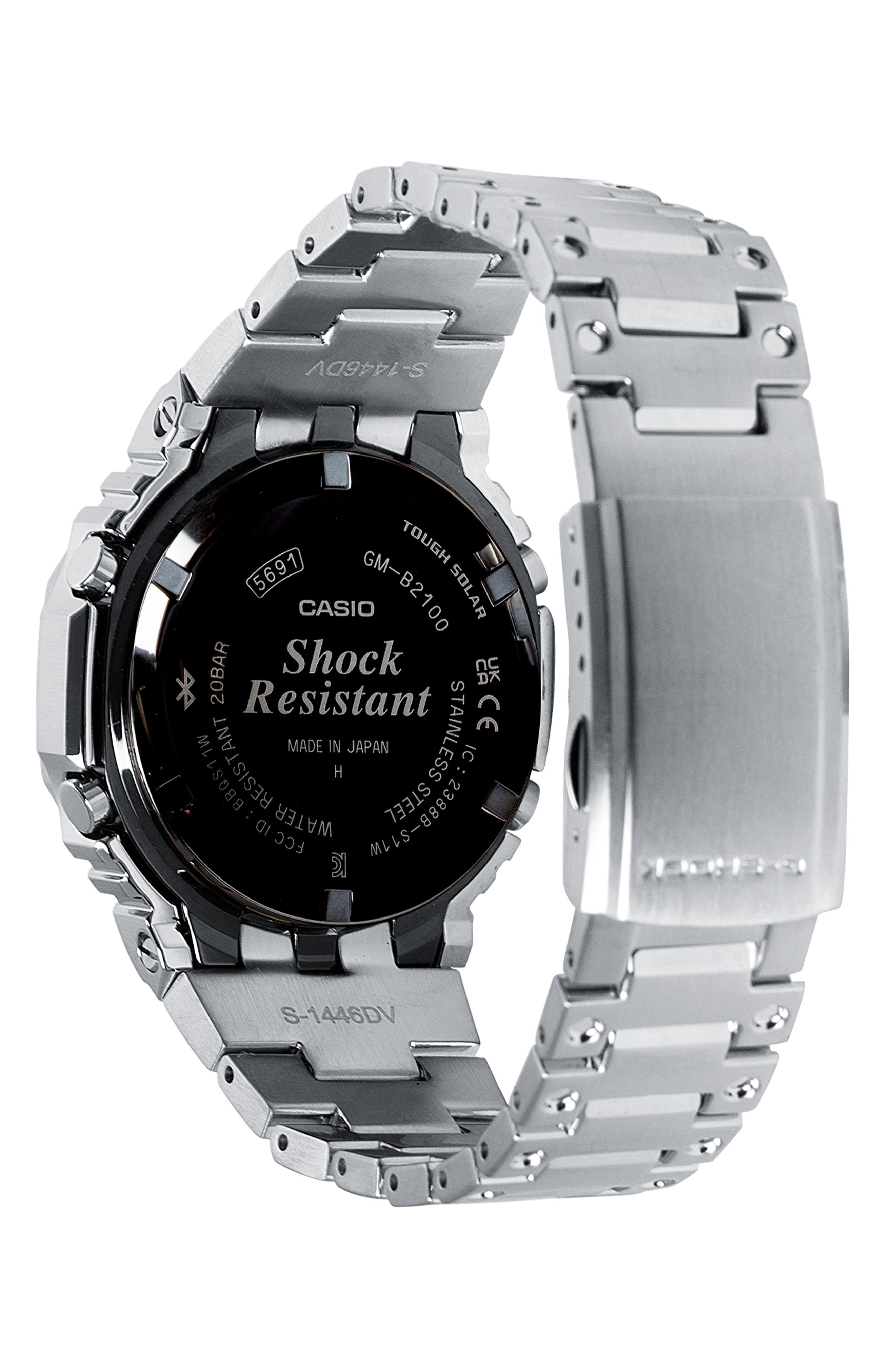 G-SHOCK Full Metal 2100 Series Ana-Digi Bluetooth Watch, 49.8mm X