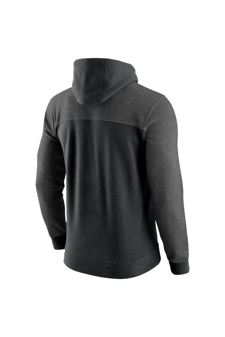 Men's Nike Black Iowa Hawkeyes AV-15 2.0 Slim Fit Pullover Hoodie, Alternate, color, Black