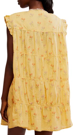 Sundown Print Tunic Dress