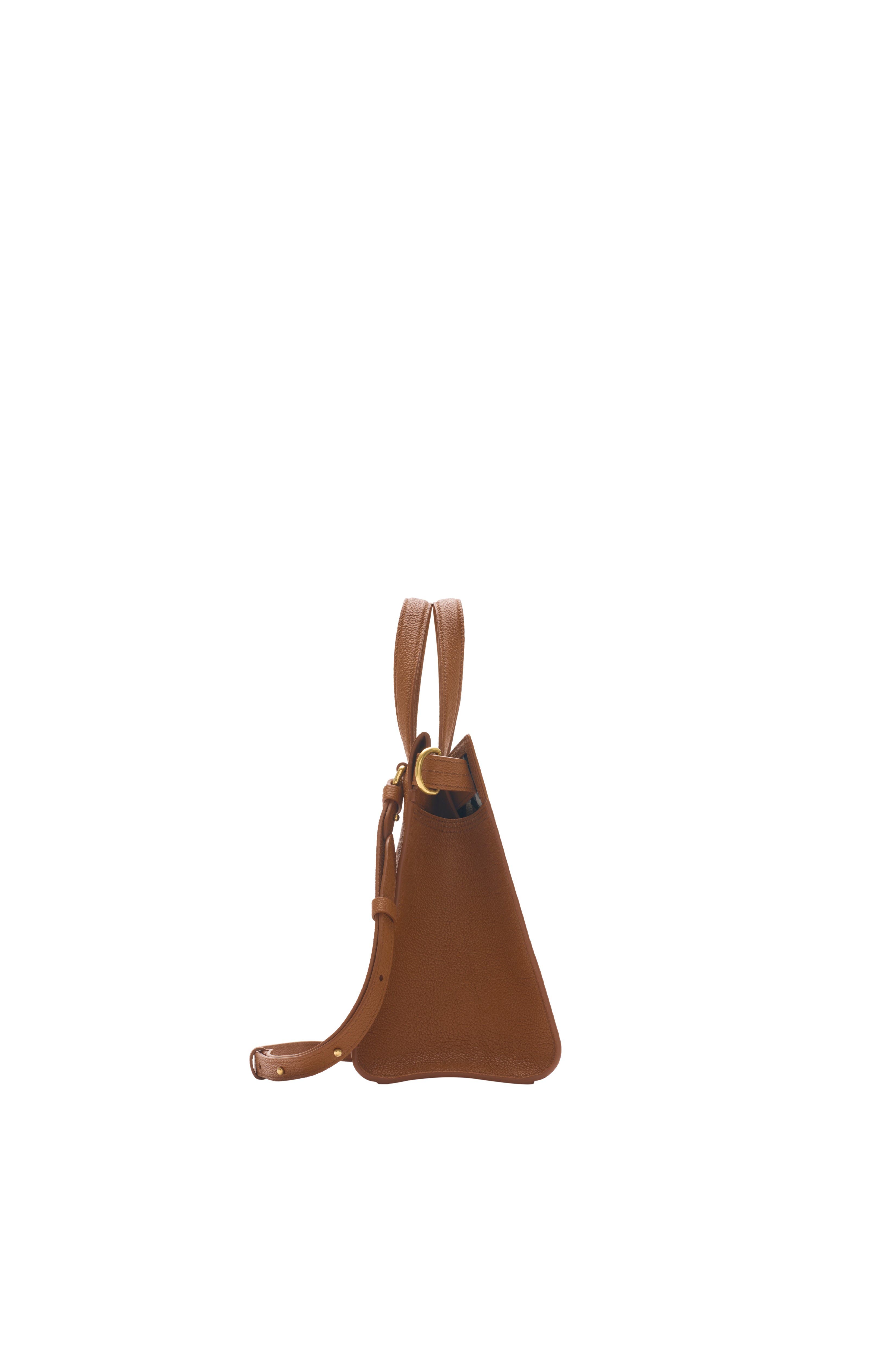 Burberry Small Cotswolds Tote, Alternate, color, Hazel