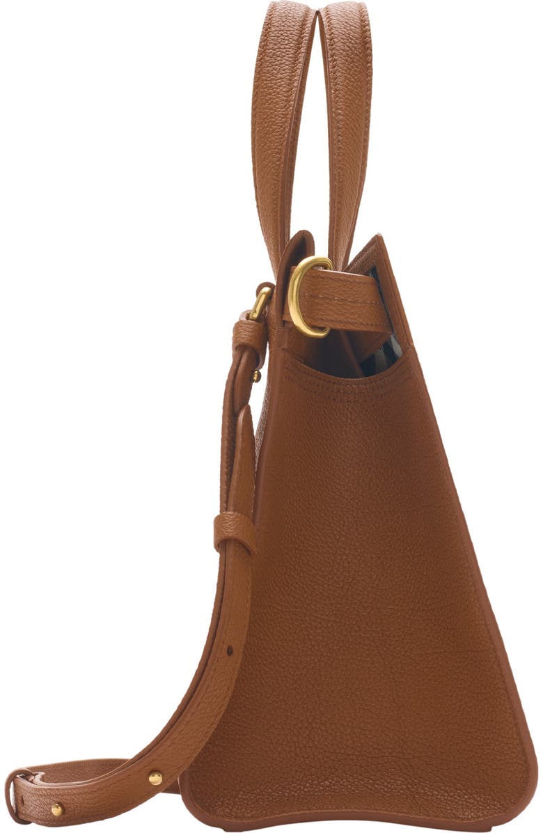 Burberry Small Cotswolds Tote, Alternate, color, Hazel