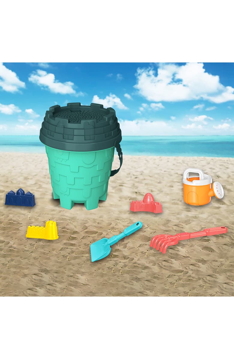 Nothing But Fun Toys Splash N' Dig Sand Set, Beach & Water Play, 2+, Alternate, color, Multicolored