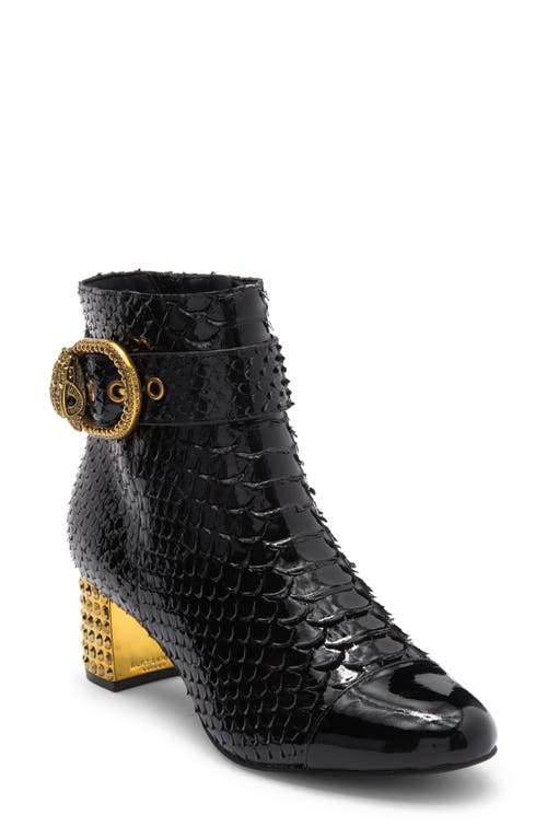 Kurt Geiger London Mayfair Ankle Boot In Black