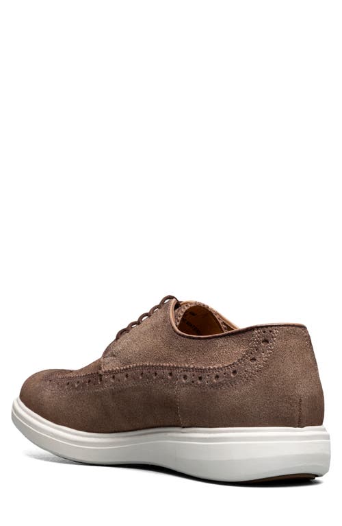 Stacy Adams Trudell Wingtip Oxford In Sand