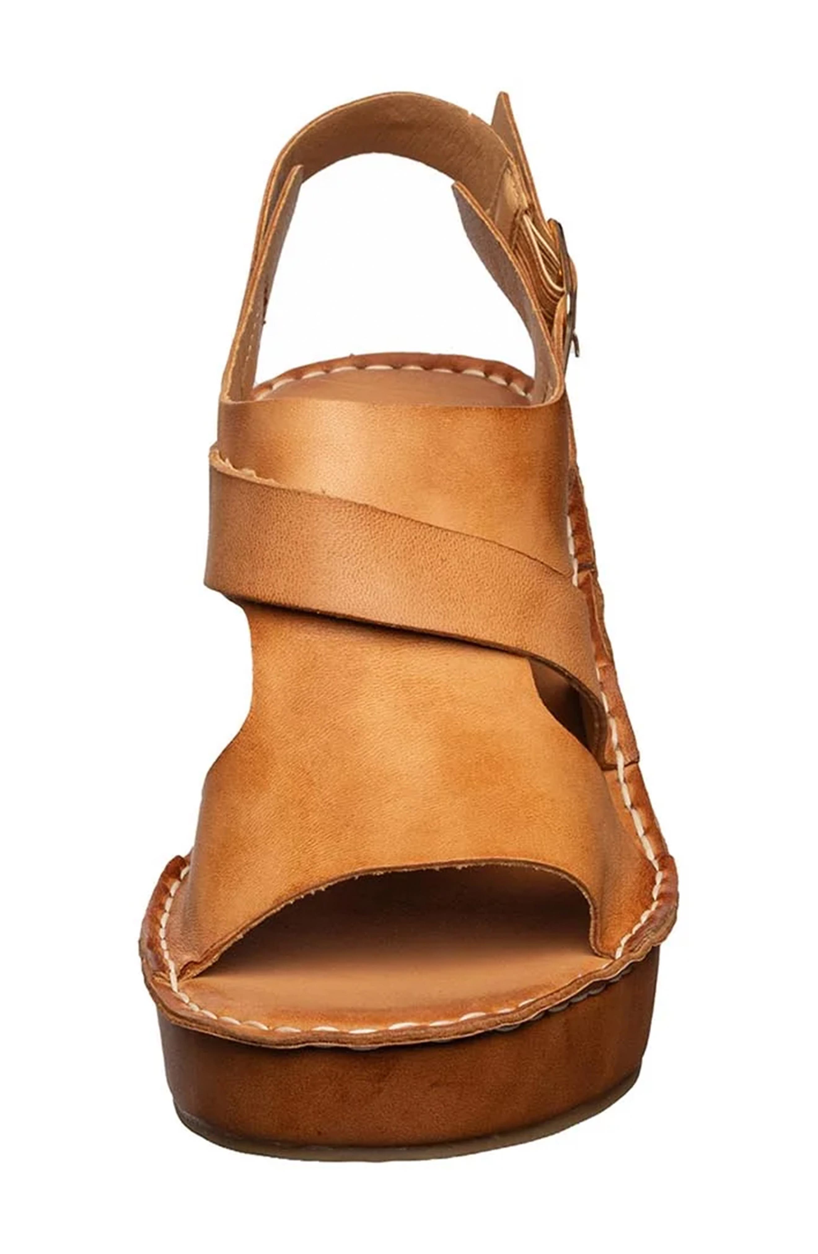 ANTELOPE Wallis Slingback Sandal, Alternate, color, Taupe