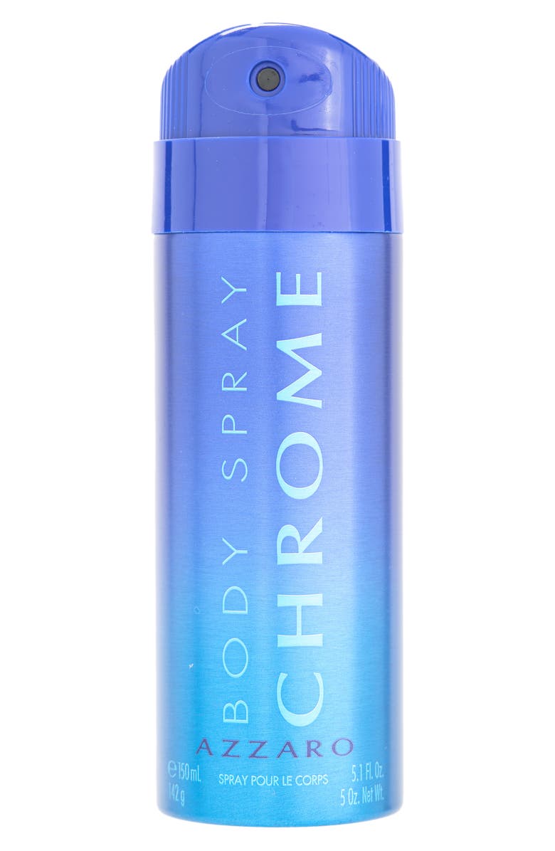 AZZARO Chrome Body Spray, Main, color, 