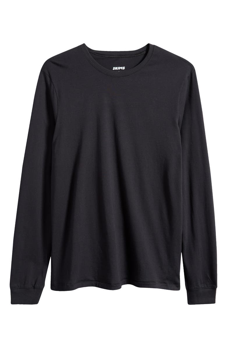 Long Sleeve Cotton T-Shirt