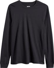 SKIMS Long Sleeve Cotton T-Shirt