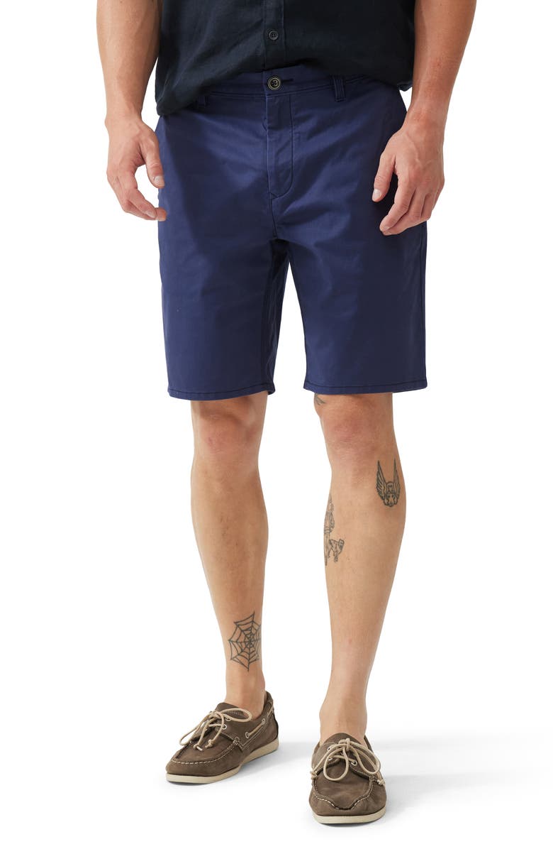 Rodd & Gunn North Thames Shorts, Main, color, Midnight