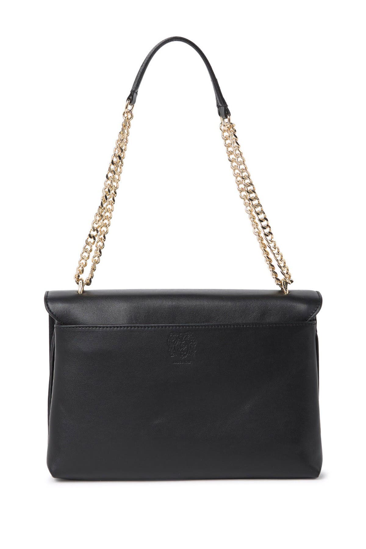Bruno Magli Leather Chain Shoulder Bag, Alternate, color, 