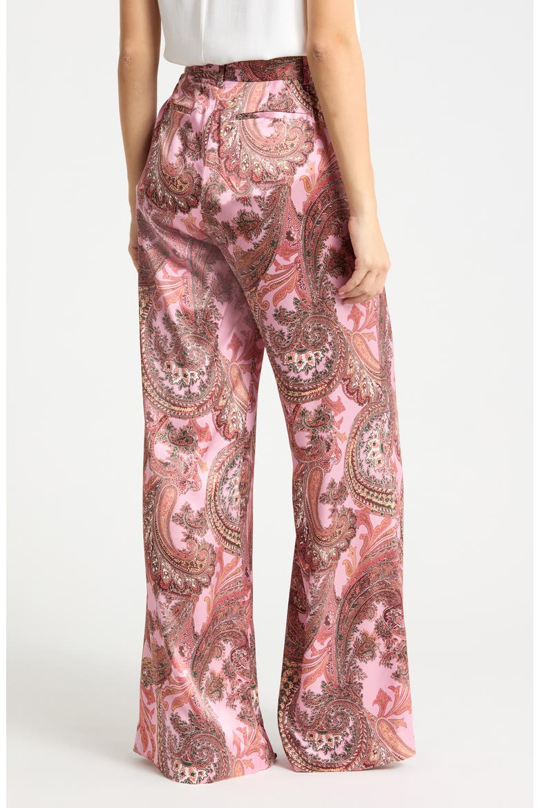 Pilar Wide Leg Pants, Alternate, color, MAUVE FRENCH PAISLEY