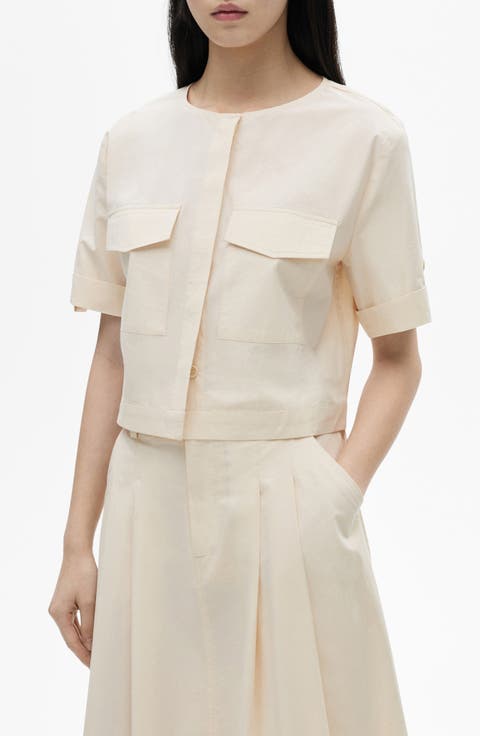 Cotton Utility Shirt