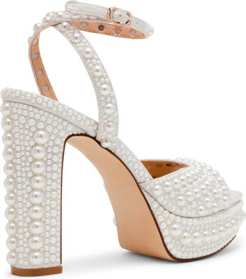 Assured Platform Ankle Strap Sandal