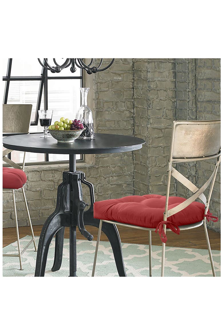 2-Pack Chair Pads, Alternate, color, RED
