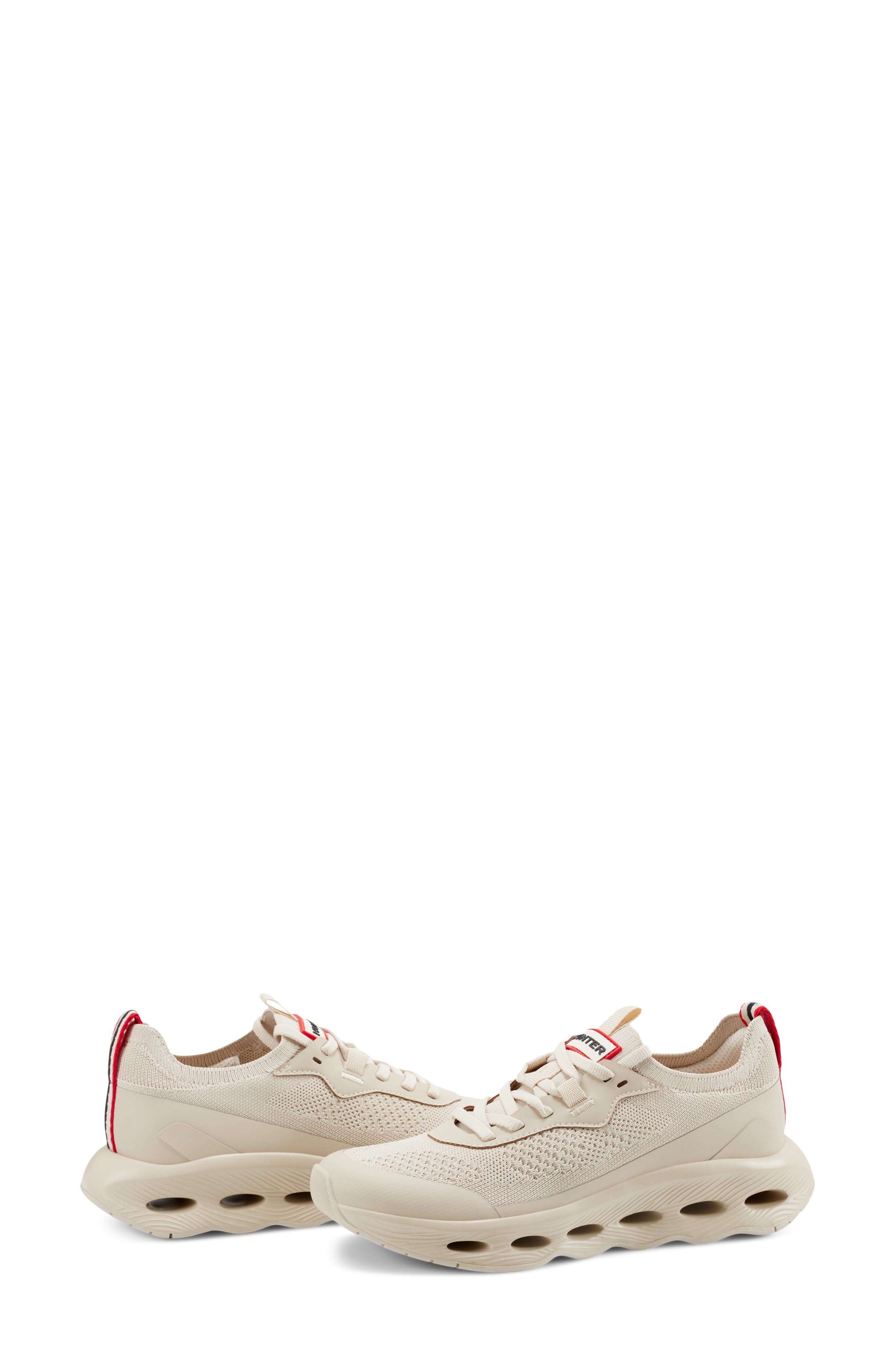 Hunter Ginger Sneaker, Alternate, color, Light Natural