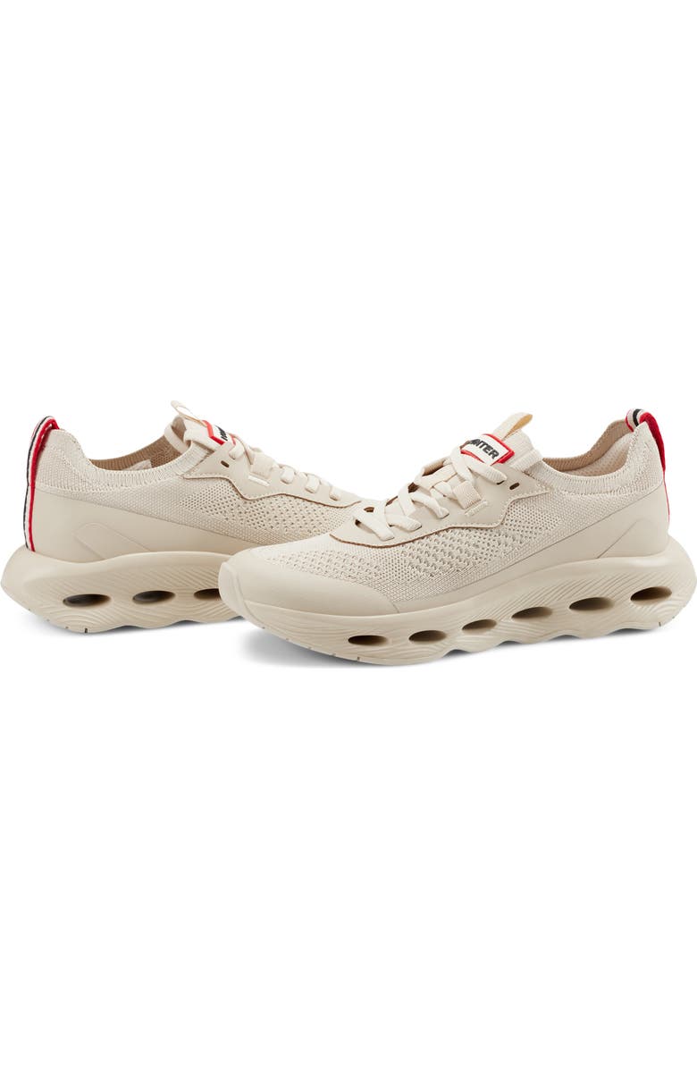 Hunter Ginger Sneaker, Alternate, color, Light Natural