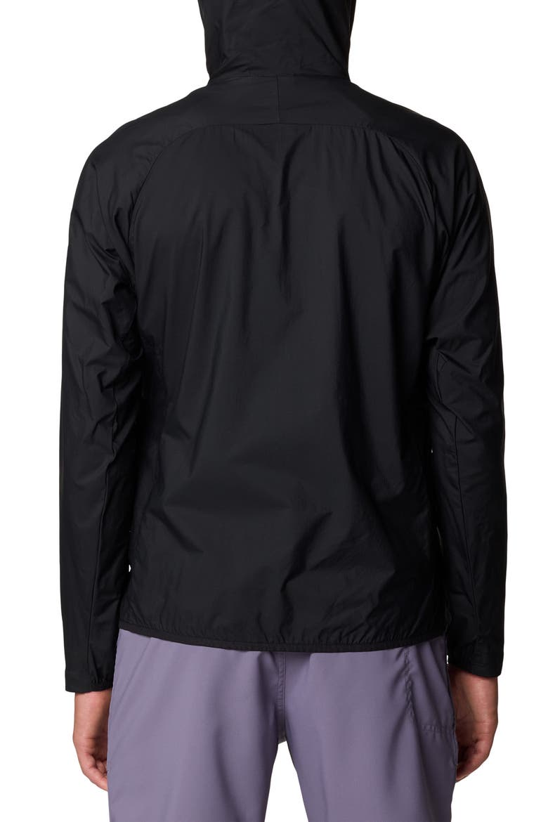 Kor AirShell™ Hooded Jacket, Alternate, color, BLACK