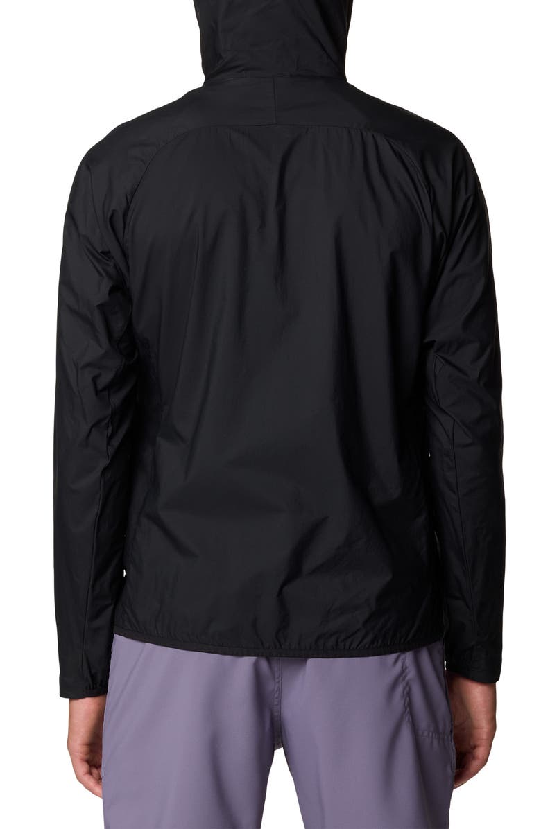 Mountain Hardwear Kor AirShell<sup>™</sup> Hooded Jacket, Alternate, color, Black