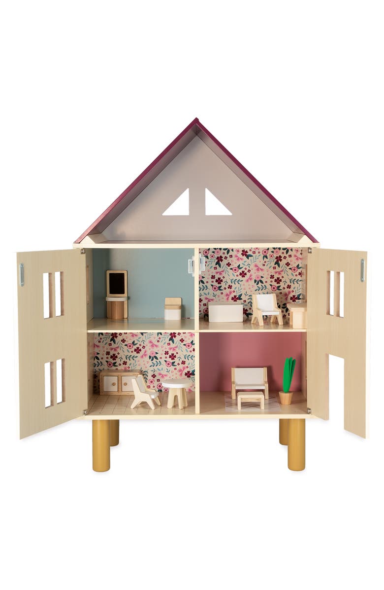 Janod Twist Dollhouse, Main, color,