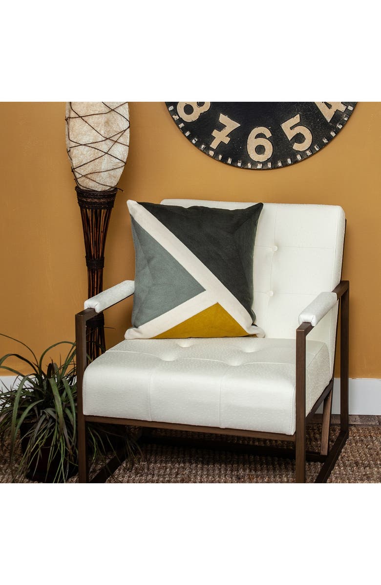 PARKLAND COLLECTION Axle Multicolor Throw Pillow, Alternate, color, Multicolor