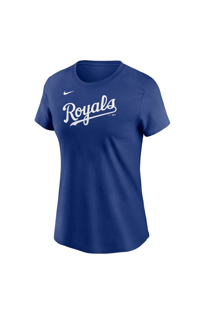 Nike Women's Nike Jac Caglianone Royal Kansas City Royals Fuse Name & Number T-Shirt, Alternate, color, Royal