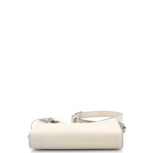 Pre-owned Hermes Hermes Bolittle Pouch Evercolor In Gray