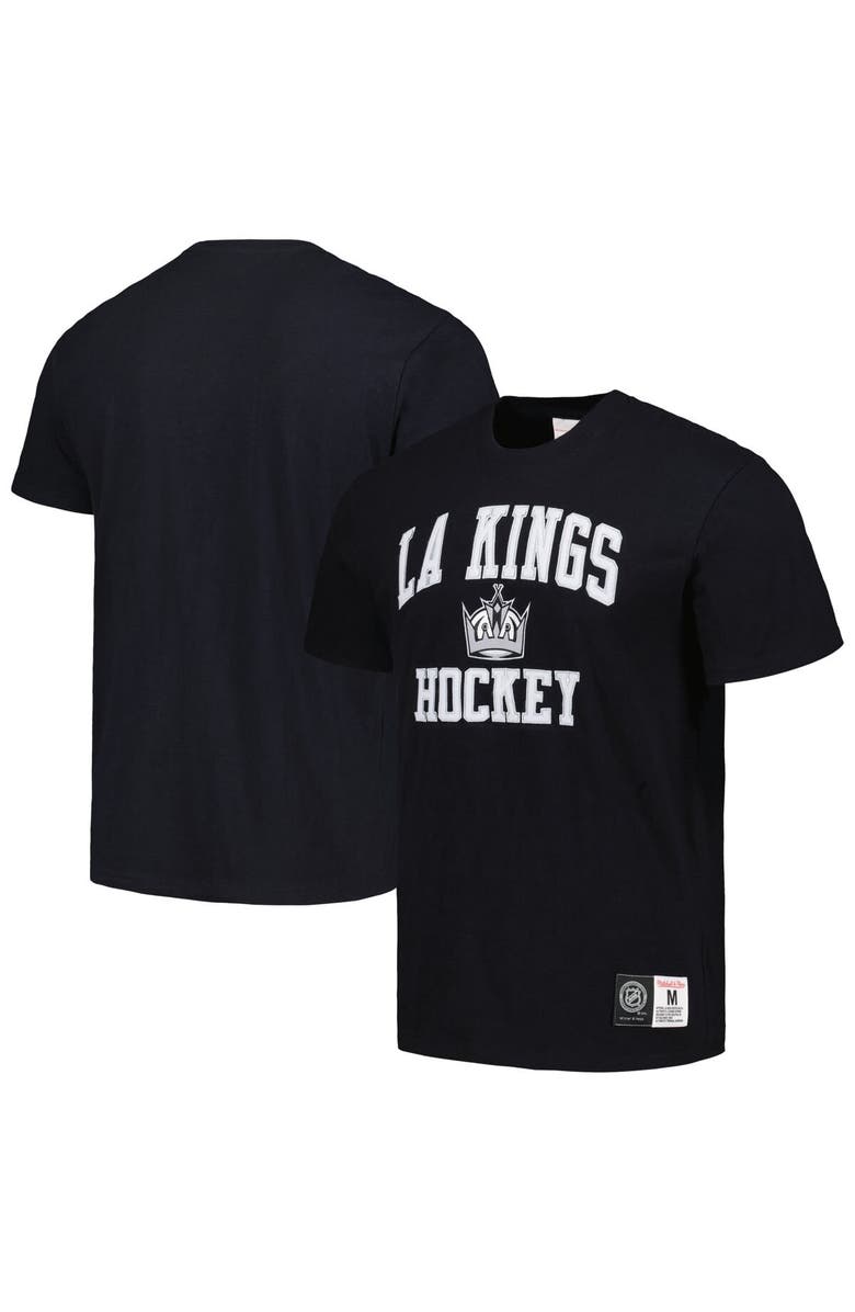 Mitchell & Ness Men's Mitchell & Ness Black Los Angeles Kings Legendary Slub T-Shirt, Alternate, color, 