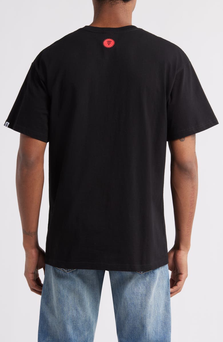 ICECREAM Logo Graphic T-Shirt, Alternate, color, Black