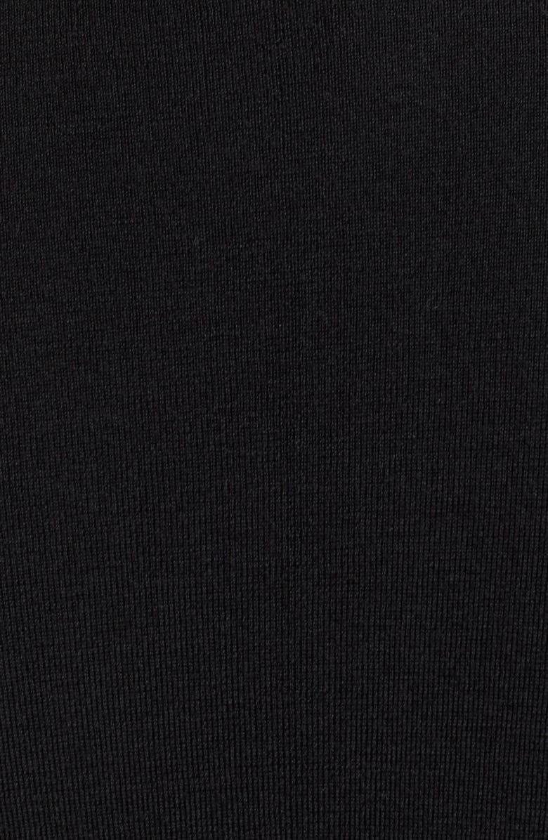 Akris Draped Wool Cardigan, Alternate, color,